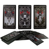 XIII Dark Tarot Card Deck – Mystical English Divination Cards