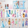 Magnetic Princess Dress-Up Play Set for Creative Girls