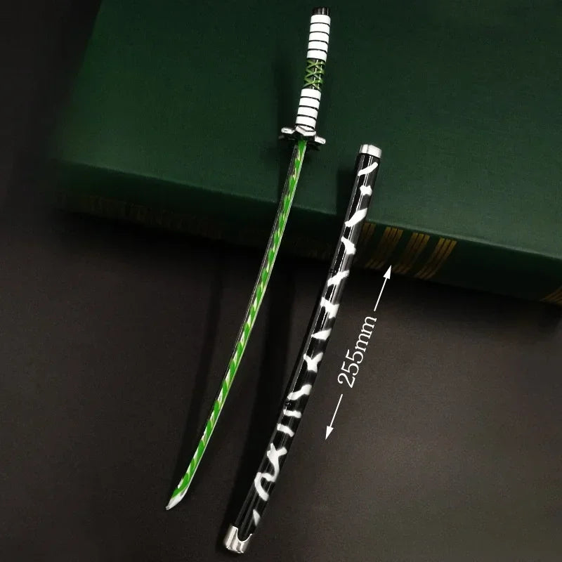 Demon Slayer Katana Replica - 25cm Anime Cosplay Sword
