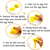 Squishy Egg Yolk Stress Ball – Funny Prank Toy