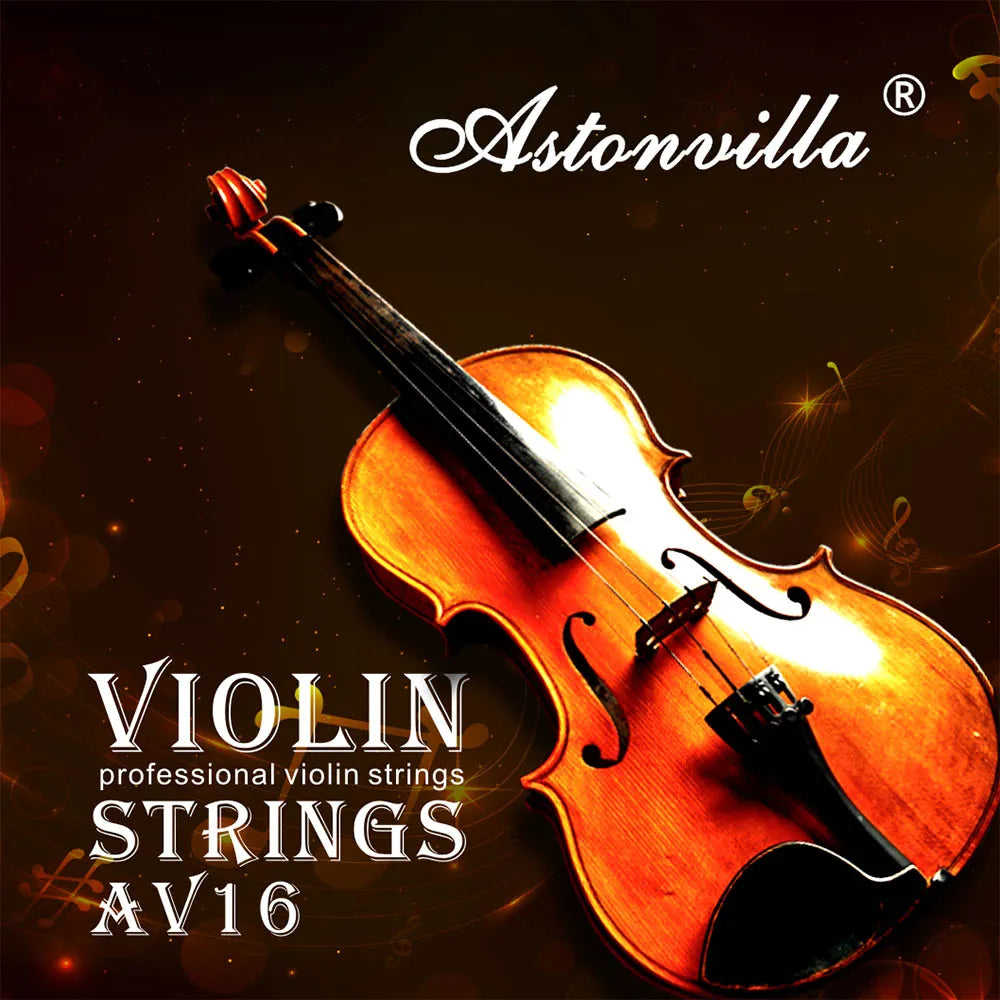 Professional Nickel-Silver Wound Violin String Set