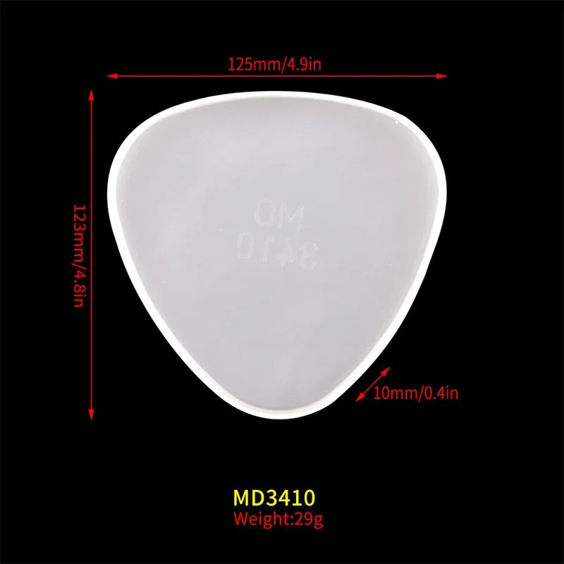 Flower-Shaped Silicone Coaster Mold for Epoxy Resin DIY