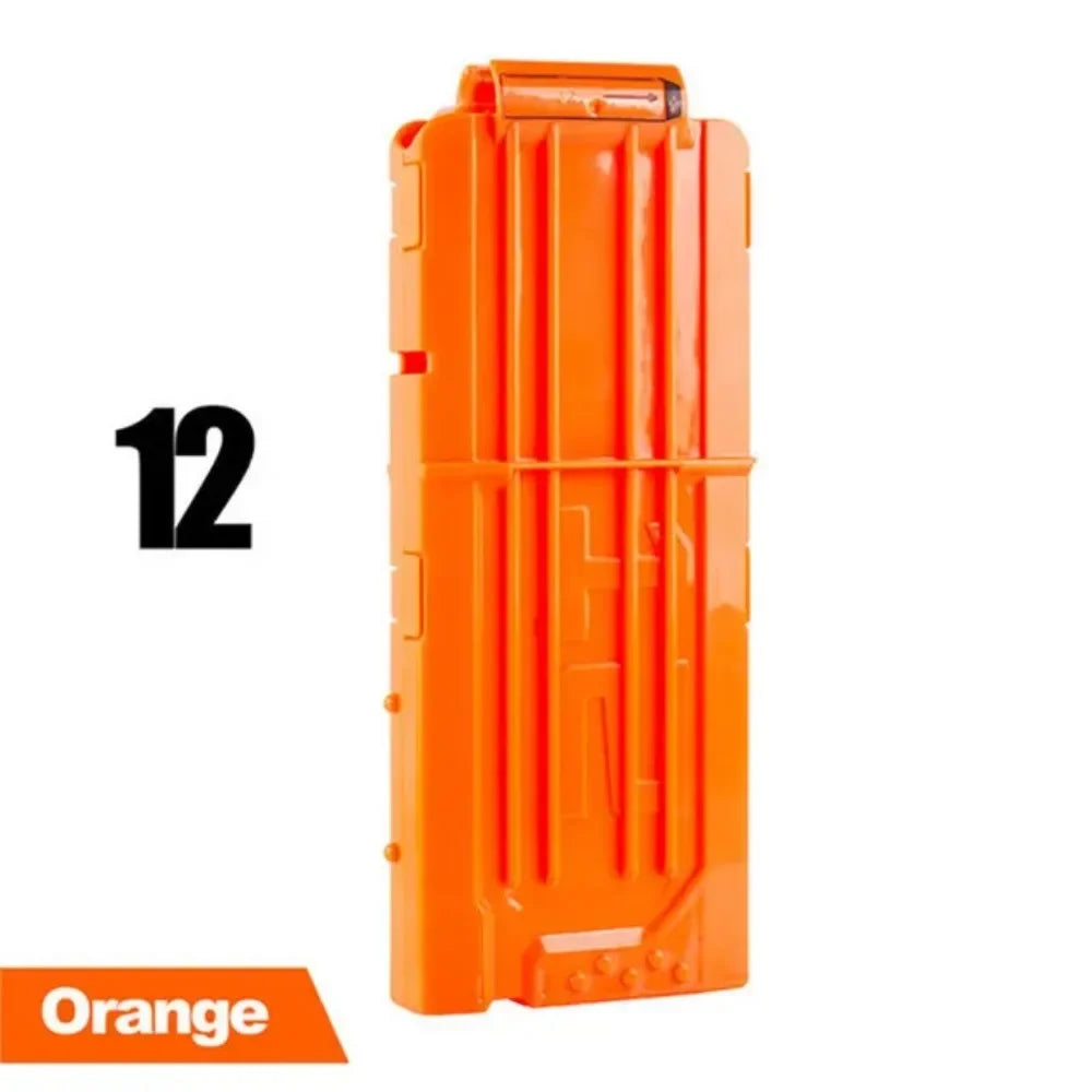 Soft Foam Dart Refills for Nerf Blasters – 7.2cm