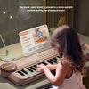 37-Key Kids Electronic Piano with Microphone and Stand