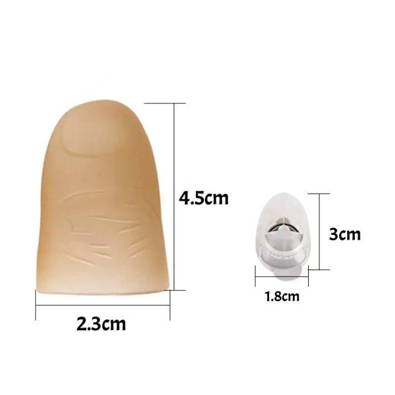 LED Flashing Finger Tips for Magic Tricks and Party Pranks