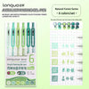 12 Color Acrylic Gel Pen Set