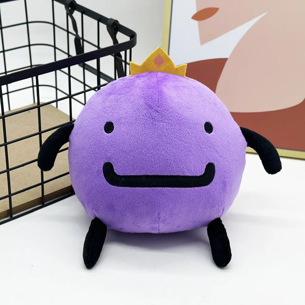Cute Purple Plush Doll – Soft Collectible Toy for Anime Lovers