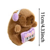 Kawaii Capybara Plush Keychain Charm