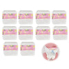 Soft Cotton Doll Diapers for Pretend Play (10-Pack)