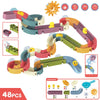 Bath Time Duck Slide Toy Set