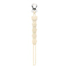 3-in-1 Silicone Pacifier Clip with Adorable Cartoon Animal Design