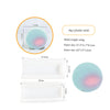 A silicone mold set featuring a big cylinder mold with various sizes and shapes for soap and candle making.