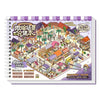 3D Interior Design Sticker Book for DIY Scrapbooking