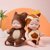 Mini Animal Fashion Doll Set - 6-Pack Adorable Collectible Dolls