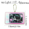 Cartoon Alien Stage Ivan & Till Acrylic Keychain
