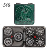 7-in-1 Metal Fingertip Gyro Dice Set for RPG Gaming