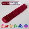 100-Piece Chenille Stem Pipe Cleaners for Crafts & Decor