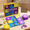 Tic-Tac-Toe Board Game for Kids - Logic & Strategy Learning Toy