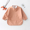 Long-Sleeve Waterproof Baby Bibs for Toddlers