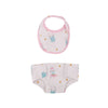 Doll Care Accessory Set with Water Towel and Underwear
