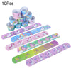 Unicorn Party Activity Kit with Bracelets, Rings, Tattoos, Stickers, and Puzzle
