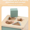 Wooden Color Shape Sorter with Drawer Box – Montessori Learning Toy