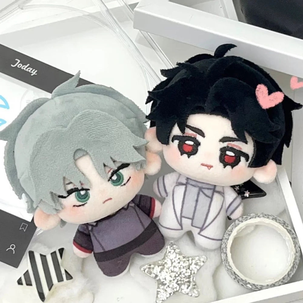 Alien Stage Ivan & Till Plush Doll – 10cm Collectible Keychain Plush