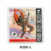 A506 electric guitar strings packaged in a clear plastic case with branding and product information