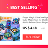 Magnetic 3D Fidget Cube – Geometric Puzzle for Creative Thinking