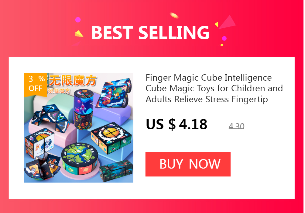 Magnetic 3D Fidget Cube – Geometric Puzzle for Creative Thinking