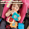 Sensory Folding Activity Cube for Toddlers – Montessori Busy Board Toy