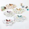 6-Layer Cotton Baby Bib with Reversible Design