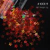Shimmering Star Resin Sequins for DIY Crafts