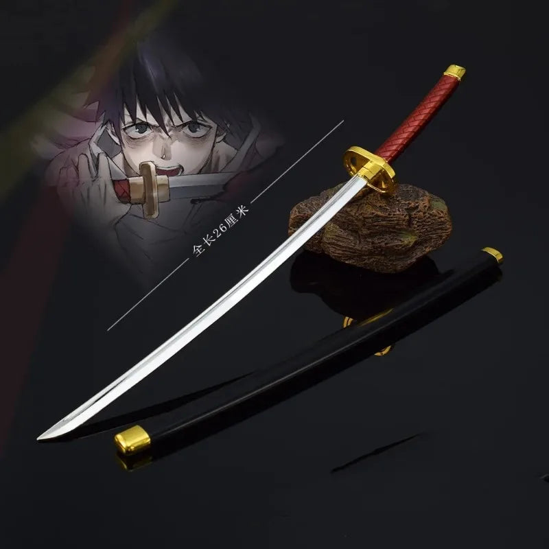 Jujutsu Kaisen Katana Replica – Okkotsu Yuta Style Metal Sword