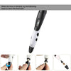 3D Printing Pen with LCD Screen and Adjustable Speed