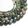 Natural Stone Beads for Jewelry Making - Lava, Tiger Eye, Agate & More