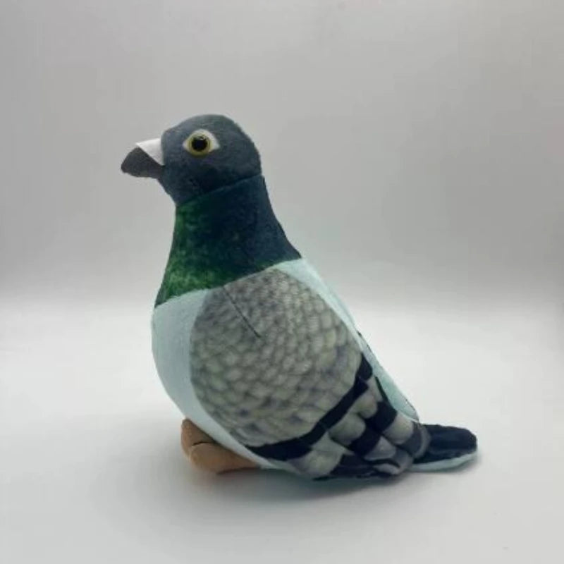 Kawaii Plush Pigeon Stuffed Animal – Soft Cuddly Dove Toy for Decor and Gifting