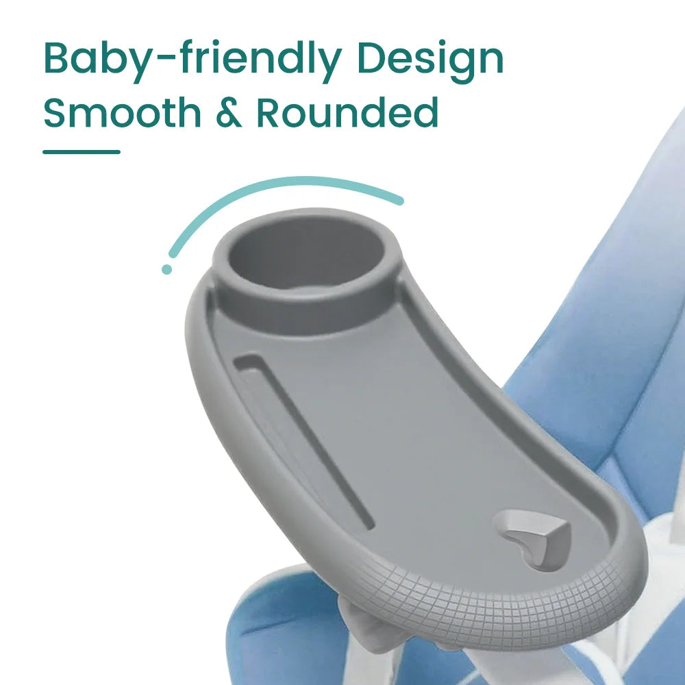 Universal Stroller Snack Tray with Cup Holder