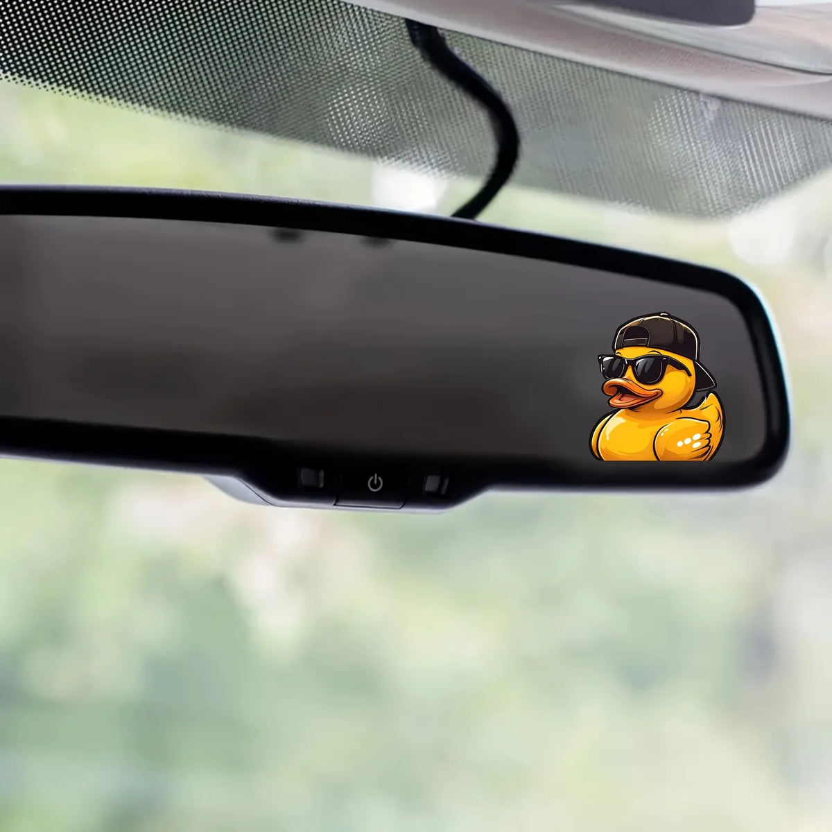 Charming Duck Vinyl Sticker Pack for Notebooks, Water Bottles & More
