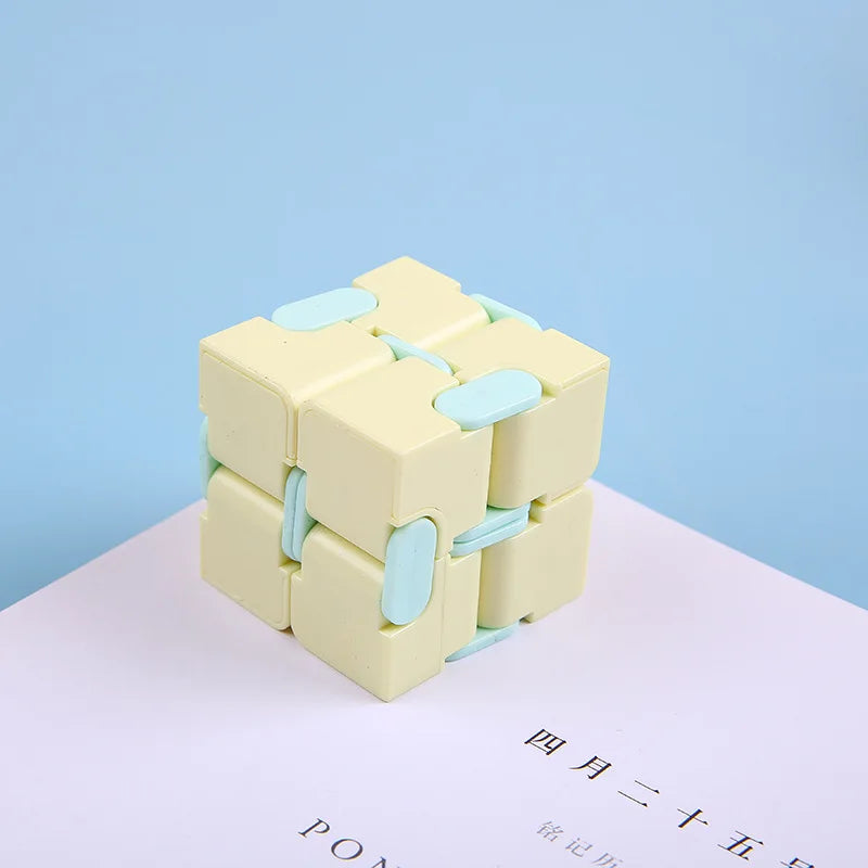 Infinity Magic Cube Fidget Toy for Stress Relief