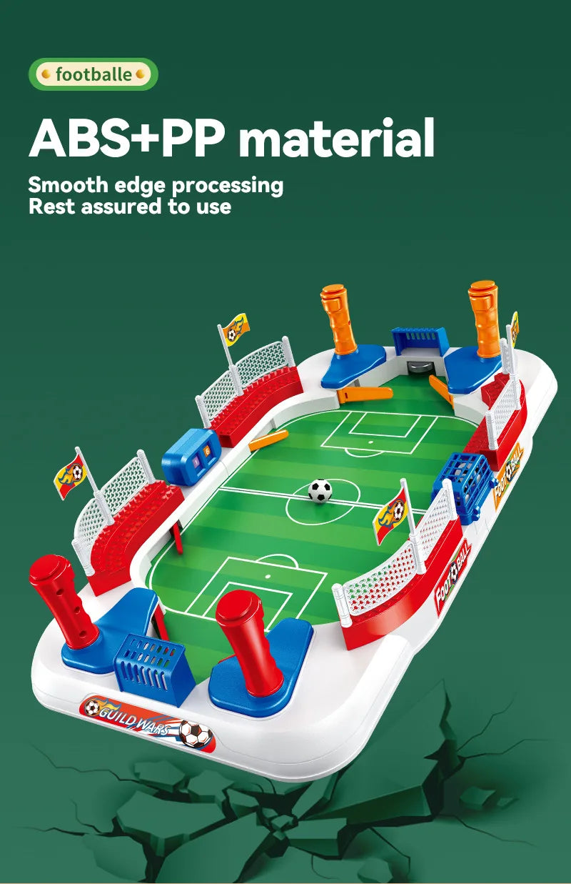 Portable Tabletop Soccer Game for Kids and Adults