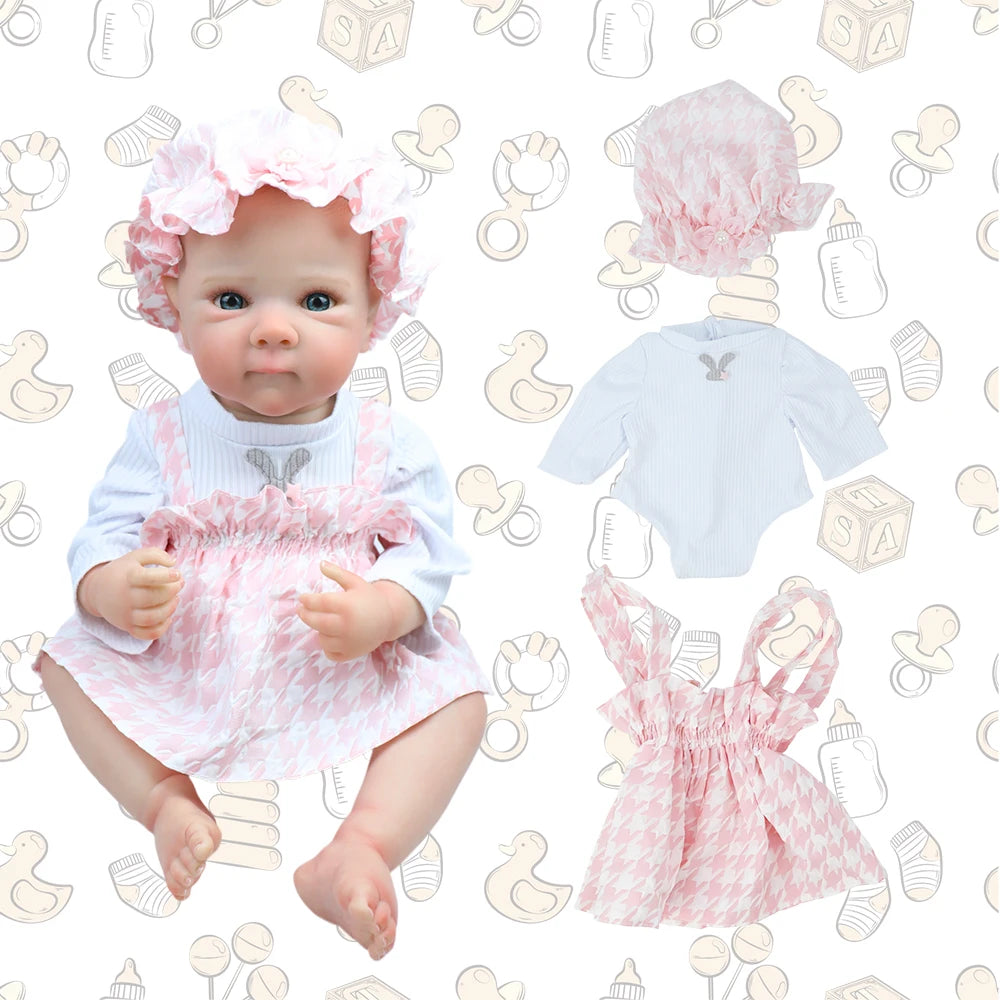 Doll Outfit Set for 18-20 Inch Reborn Baby Dolls
