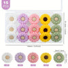 20mm Daisy Silicone Beads for DIY Jewelry & Crafts