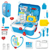 Kids Pretend Doctor Play Set with Portable Backpack Medical Kit