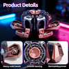 Compact Hand Spinner Fidget Toy for Stress Relief