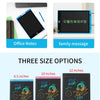 Glare-Free LCD Drawing Tablet with Pressure-Sensitive Stylus