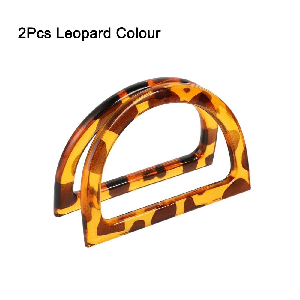 D-Shaped Purse Handles for DIY Bag Making