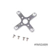 Metal mounting plate for PA-18 J3 Cub RC airplane replacement parts kit
