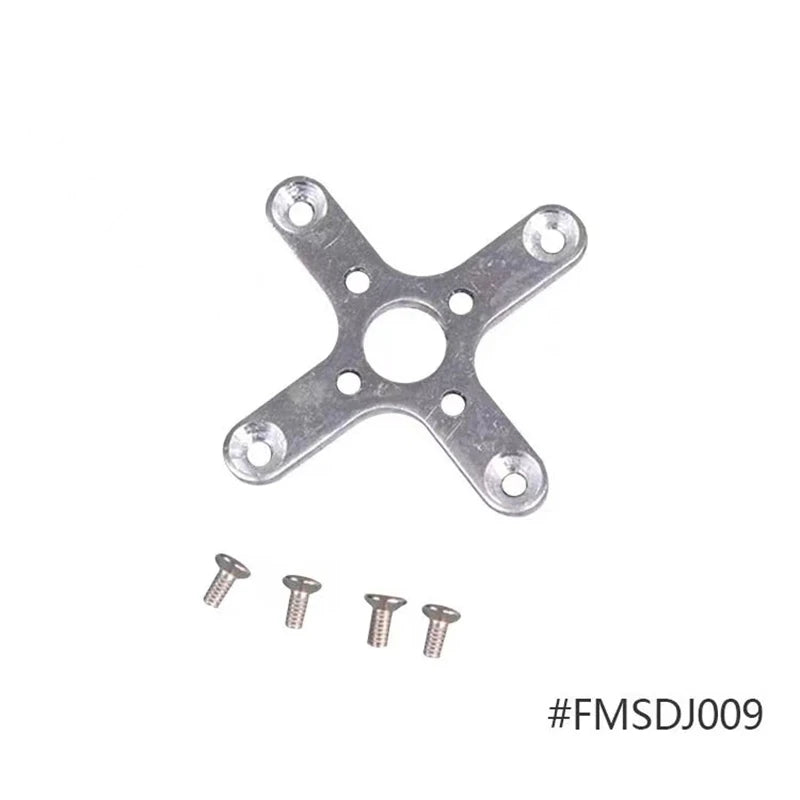 Metal mounting plate for PA-18 J3 Cub RC airplane replacement parts kit