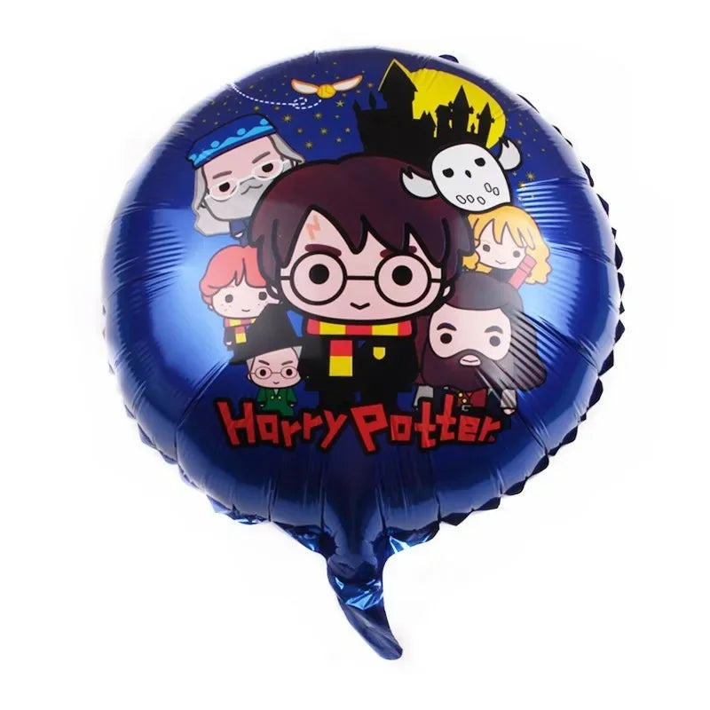 Cartoon Themed Kids Party Decoration Set with Face Stickers, Gift Bags & Slap Bracelets